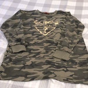 Guess? Size XL camo print dress 😎